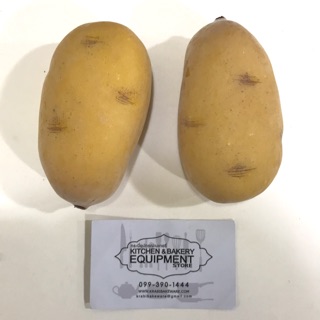 มันฝรั่ง 🥔 โมเดลผลไม้ 2 ชิ้น