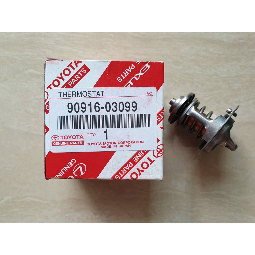 วาลว์น้ำ TOYOTA MIGHTY-X  88 องศา แท้