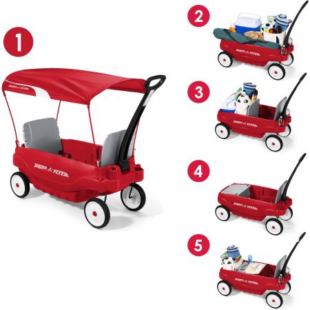 radio flyer wagon canopy only