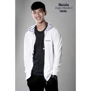 ลดล้างสต็อก Heroin Jacket Hoodie แจ็คเก็ต เฮโรอีน