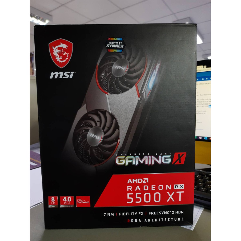 MSI RX5500 XT GAMING X 8G