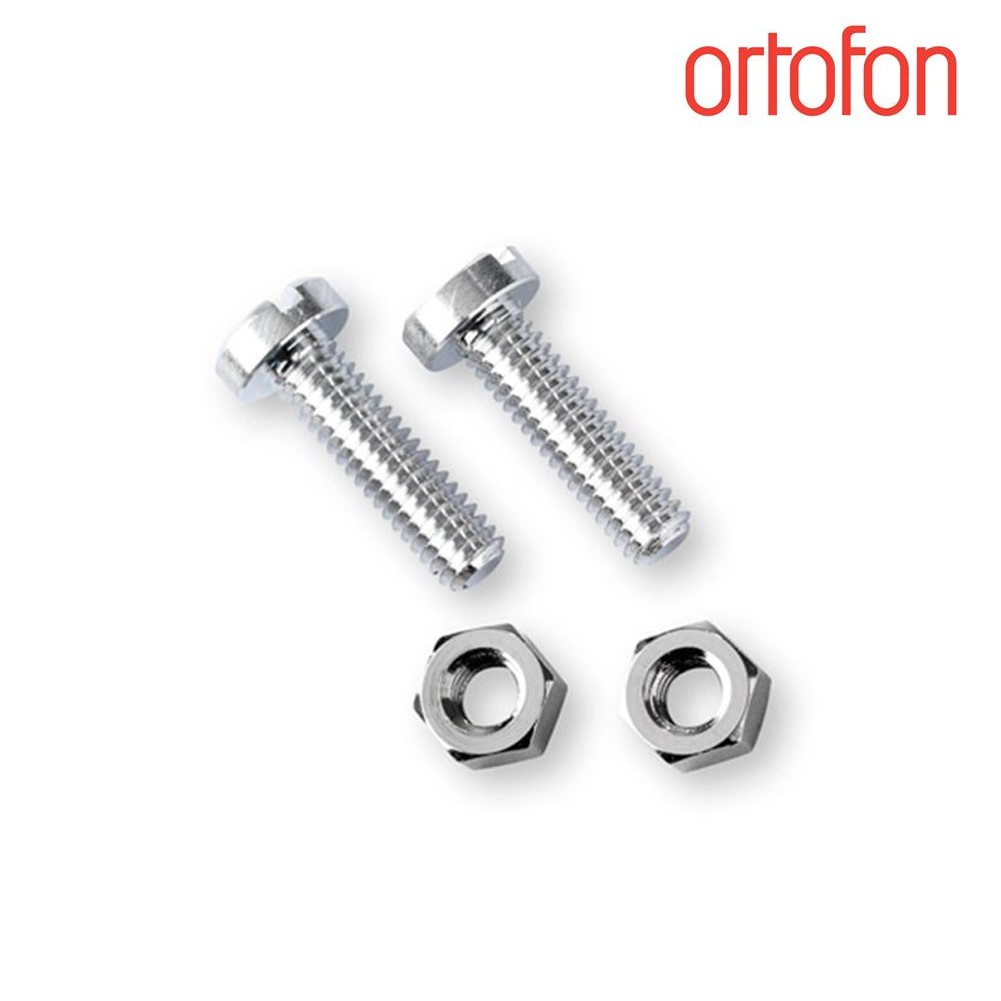 Ortofon เซทน๊อต ยึดหัวเข็ม รุ่น OM และ Headshell เครื่องเล่นแผ่นเสียง Turntable Pro S , 5E , Q.Bert