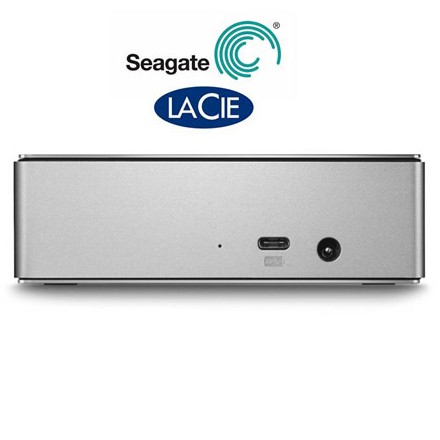 Seagate LaCie Porsche Design 4TB Desktop Drive 3.5" USB 3.1 Type-C (STFE4000401) External Drive - Silver warranty 2-year