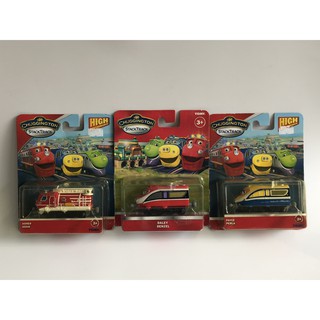 Chuggington TOMY รถไฟเหล็ก เข็นมือ