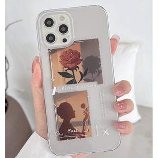 [พร้อมส่ง🇹🇭] เคสไอโฟน ลายกุหลาบ🌹 (34) เคสiPhone iPhone11 iPhoneXR iPhone12 iPhone13 iPhone7Plus8Plus iPhoneXsMax iPhoneX