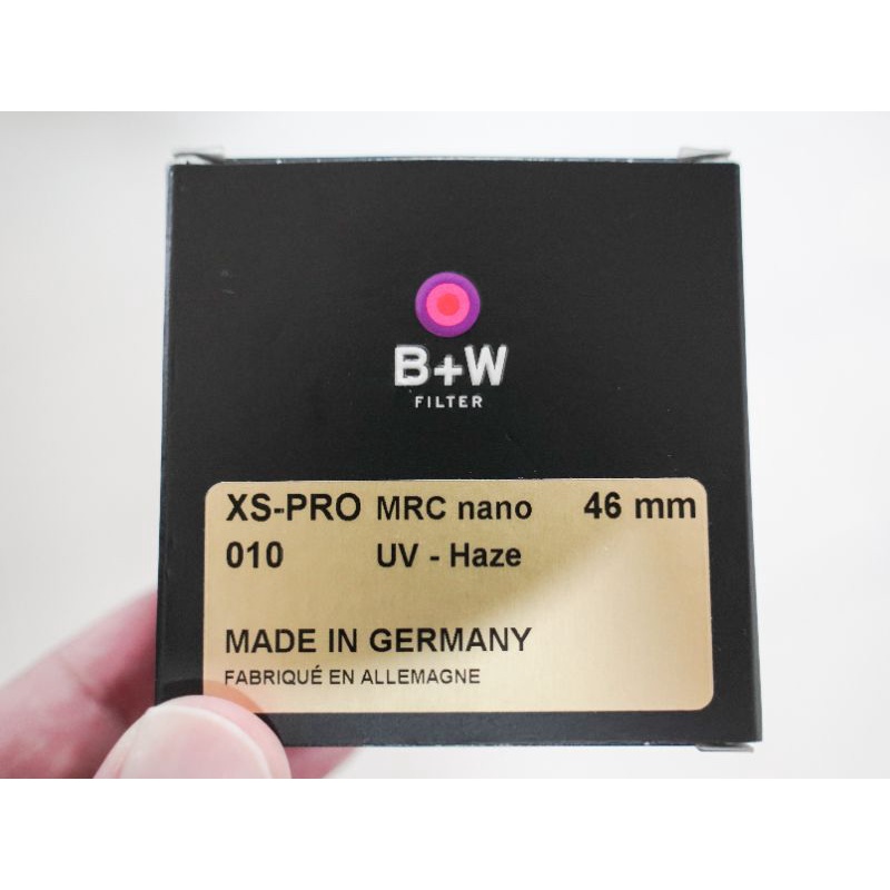 ฟิลเตอร์เลนส์ B+W XS-Pro UV Haze MRC-Nano 010 ขนาด 46mm