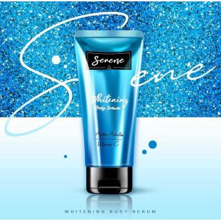 💕📌พร้อมส่ง🚛SERENE Whitening Body Serum ซีรีน ไวท์เทนนิ่ง บอดี้ เซรั่ม ซีรีน