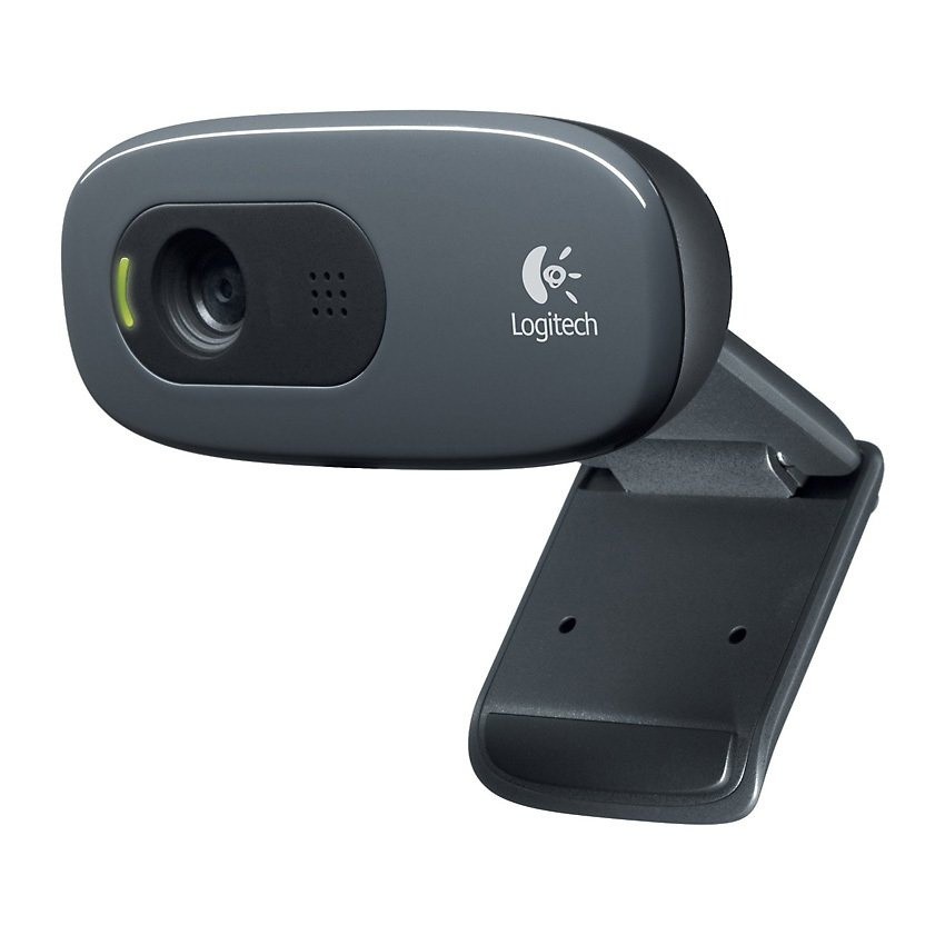 HD Webcam Logitech C270 Black