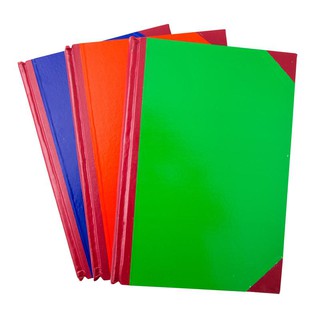 สมุดบันทึกมุมมัน คละสี 777 4/200 Glossy corner notebook, mixed color 777 4/200