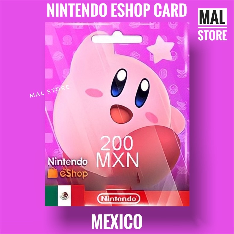 Code Nintendo eShop Card ( Mexico) สั่งได้ ตี 05:00 - 21:00 น.