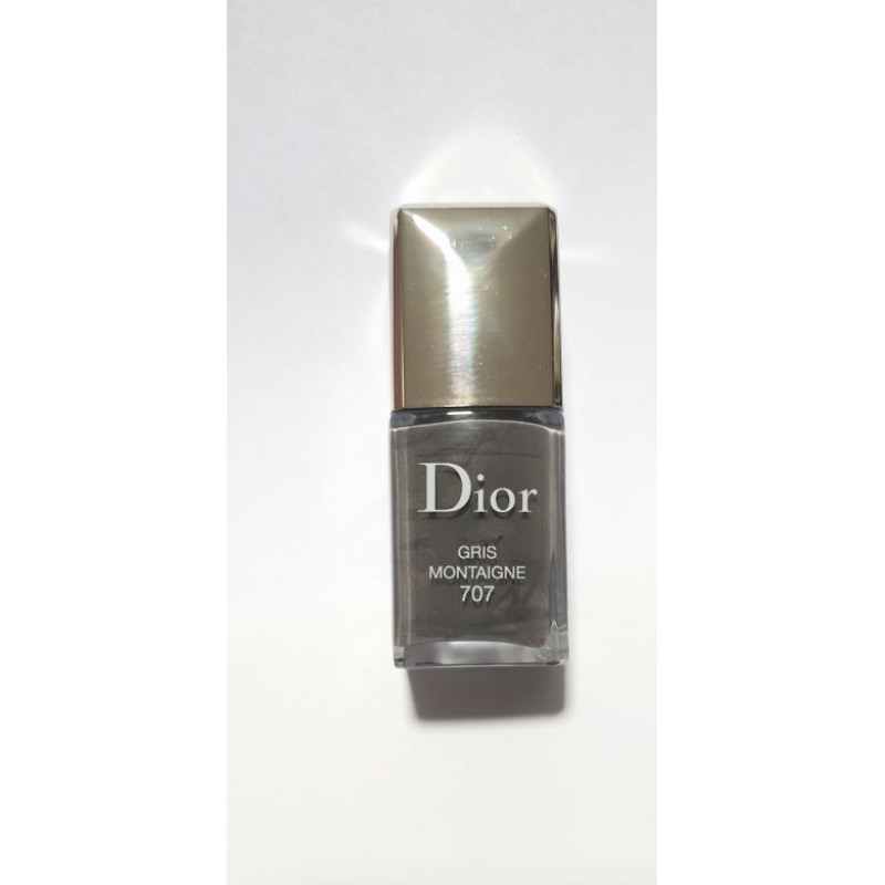 ยาทาเล็บ Dior Venis สี Gris Montaigne (707) #dior