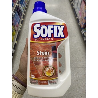 โซฟิก สไทน์ ผลิตภัณฑ์ ทำความสะอาด พื้นหินอ่อน 1 L. Sofix Stein