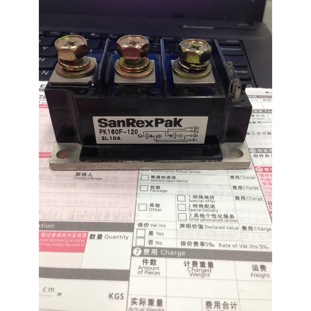 BH PK160F-160 PK160F-120 PK160F-40 PK160F-80 โมดูลยุคประวัติศาสตร์ IGBT โมดูลพลังงานใหม่เดิม