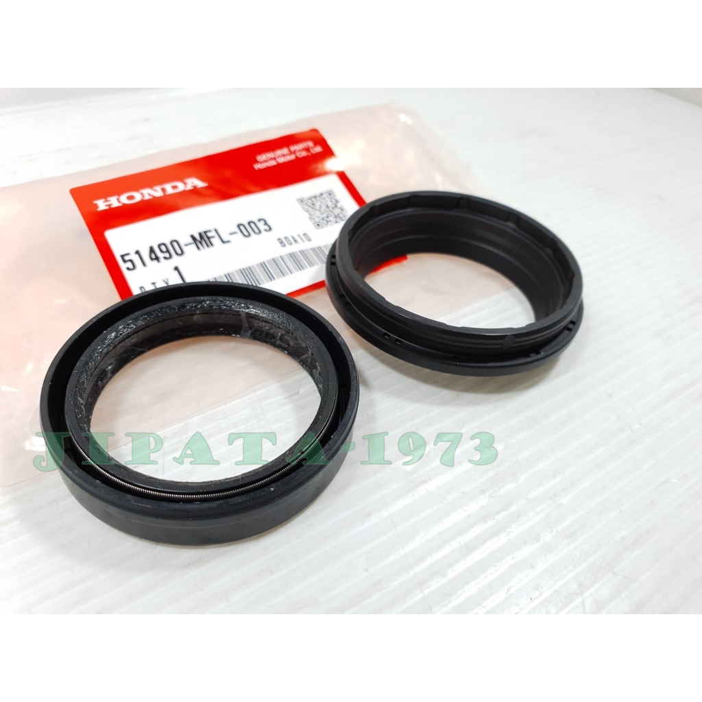 (CRF 250) ซีลโช้คหน้าและซีลกันฝุ่น Honda CRF 250L,CRF 250M,CRF 250 Rally แท้ (ราคาต่อชุด) - รูปที่ 2