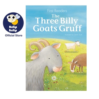 หนังสือนิทาน The Three Billy Goats Gruff สําหรับเด็กอายุ 3-5 ปี