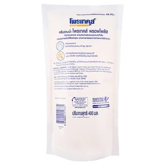 โพรเทคส์ ครีมอาบนํ้า สูตรพรอพโพลิส ถุงเติม ขนาด 400 มล. (แพ็คคู่) PROTEX SHOWER CREAM PROPOLIS REFILL 400 ML.
