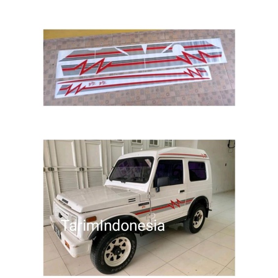 สติ๊กเกอร์ Suzuki Katana Jimny / สติ๊กเกอร์คาตานะ Jimny