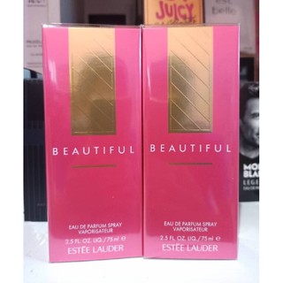 แท้กล่องซีล Estee Beautiful EDP 75ml