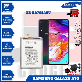 แบตเตอรี่ Samsung Galaxy A70 รุ่น EB-BA705ABU (4500mAh)