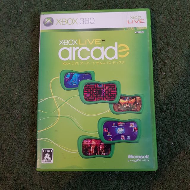 แผ่น Xbox360 แท้ Xbox Live  Arcade (มือสอง)