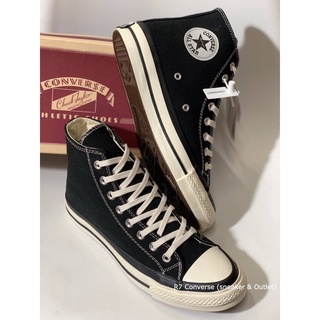 🚩  Chuck Taylor Made in Japan Athletic (สีดำ) สินค้าพร้อมกล่องป้ายแท็ก รองเท้า รองเท้าผ้าใบผู้ชาย