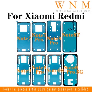 เทปกาวสติกเกอร์ติดแบตเตอรี่ด้านหลัง สําหรับ Xiaomi Redmi Note 7 8 9 Pro 9S 8T Note7 note8 note9 8Pro 9Pro 5g