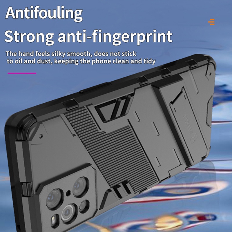 Oppo Find X5 Pro X5 Lite X3 Neo Ultra เคสไฮบริด ป้องกันการกระแทก เคสโทรศัพท์ กันกระแทก - รูปที่ 3