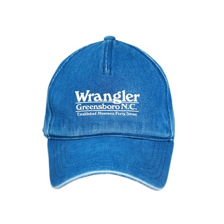 WRANGLER หมวก HAT รุ่น WR S1C02102 DENIM แรงเลอร์ หมวก เสื้อผ้าผู้ชาย