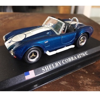 โมเดลรถ Shelby Cobra สวย เนียบ คม