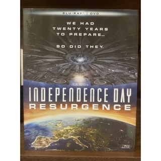 Blu-ray แท้ เรื่อง Independence Day Resurgence เสียงไทย บรรยายไทย