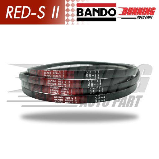 สายพานรถเกี่ยวข้าว BANDO RED-SII SB121-SB130 SB121 SB122 SB123 SB124 SB125 SB126 SB127 SB128 SB129 S
