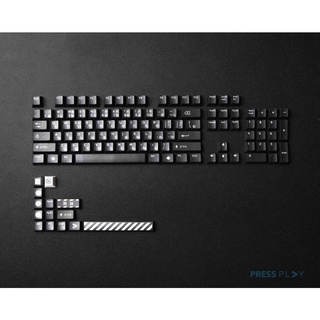 ปุ่มกดคีย์บอร์ด OEM PBT สไตล์ญี่ปุ่น 118 ชุด