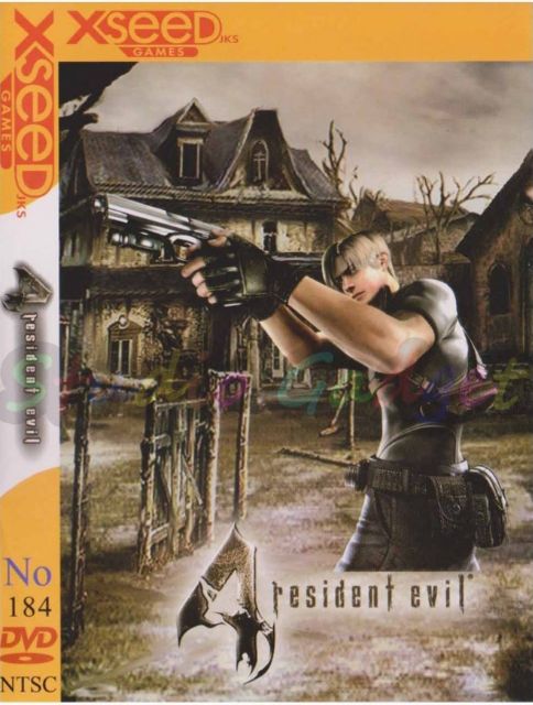 แผ่นเกมส์Ps2 - ยิงผีซอมบี้ Resident Evil 4 (เก็บปลายทางได้)✅✅
