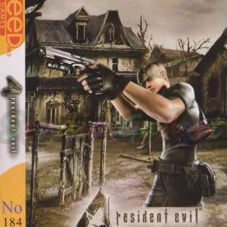 แผ่นเกมส์Ps2 - ยิงผีซอมบี้ Resident Evil 4 (เก็บปลายทางได้)✅✅