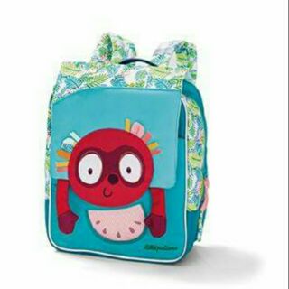 Lilliputiens กระเป๋าเป้สำหรับเด็ก  Nicolas school bag (A5)