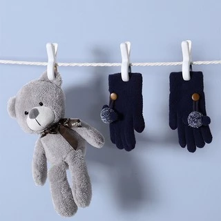 Goody Home ตัวหนีบ ที่หนีบ ผ้าห่ม ผ้าขนหนู เพื่อตากหรือแขวน จำหน่าย เป็นแพค(แพคละ 3 ตัวหนีบ)