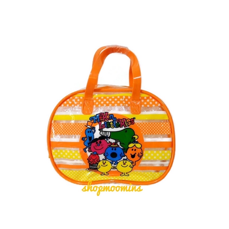 กระเป๋า Mr.Men & Little Miss 🧡💛🧡💛🧡💛