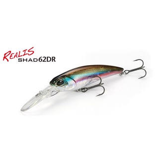 Duo Realis Shad 62 DR เหยื่อลอยน้ํา / ใช้จ่าย