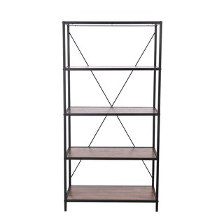   ชั้น 4 ชั้น FURDINI RENZO 80X39.5X160เซนติเมตร สีพรีเมียร์โอ๊ค