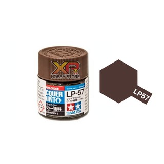 Tamiya Lacquer Paint LP-57 Red Brown 2