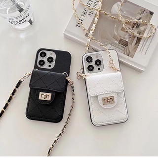 เคสโทรศัพท์มือถือ พร้อมสายคล้อง สําหรับ สายคล้องคอ ซองใส่บัตรโทรศัพท์ Iphone 11 pro max 12 pro max 13 pro max 14 pro max 14 plus x xr xs max 7 plus 8 plus