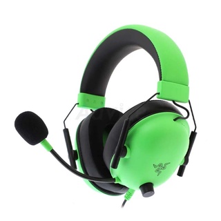 HEADSET (7.1) RAZER BLACKSHARK V2 X GREEN [RZ04-03240100-R3M1]หูฟัง(By Shopee  SuperTphone1234)