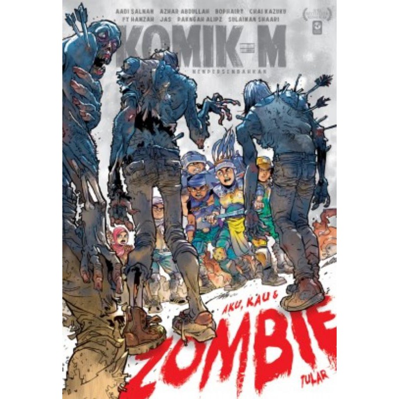 Comic-M: Me, You & Zombie 2: Tular