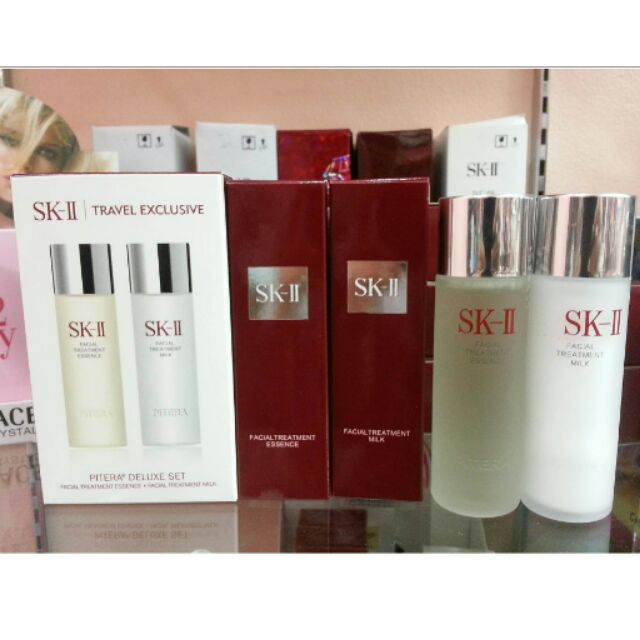 Sale!!!เซต2ชิ้น SK-II Facial Treatment Essence Miracle Water