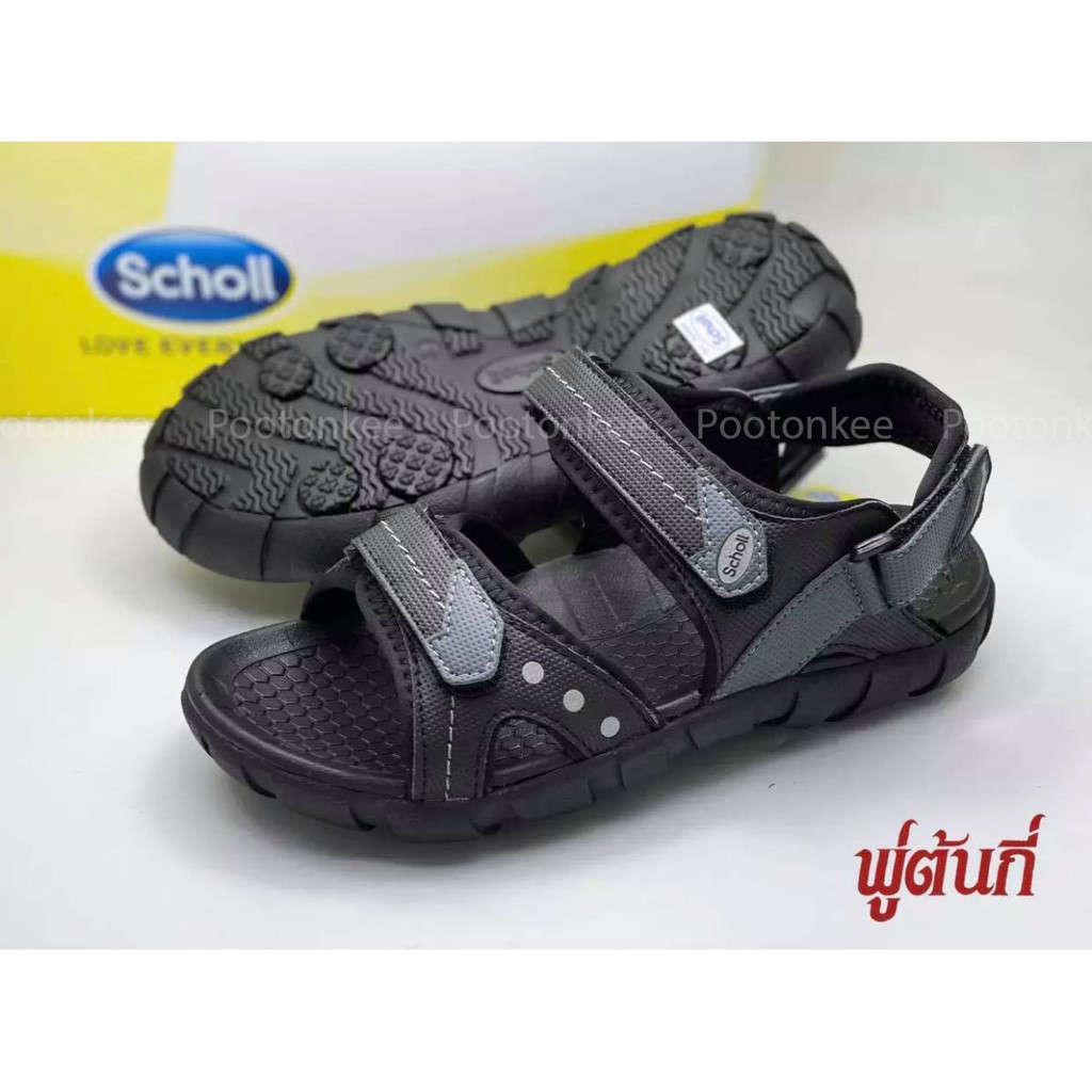 Scholl รองเท้าสกอลล์-นโปเลียน Napolien รองเท้ารัดส้น สำหรับผู้ชายและผู้หญิง Comfort Sandal เบา ทนทาน