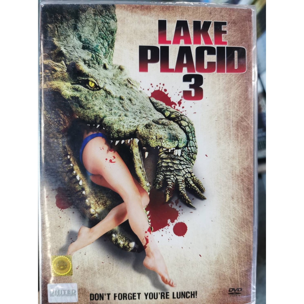 DVD : Lake Placid 3 (2010) โคตรเคี่ยม บึงนรก