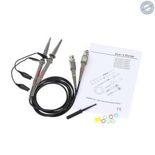 yali p 6100 คลิปทดสอบความแม่นยําสูง oscilloscope probe 1x10x100 mhz alligator 2 ชิ้น