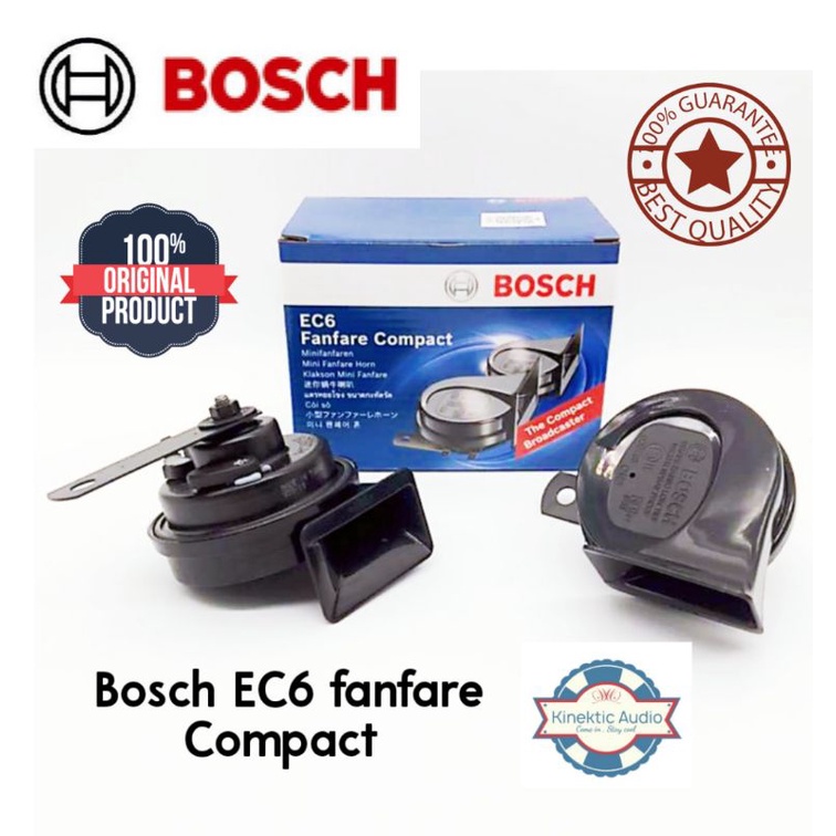 แตร Bosch EC6 Fanfare Compact 12v 400/500Hz