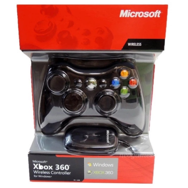 Microsoft Xbox 360 Controller Wireless (ของแท้)