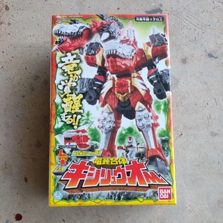 ของใหม่ งานกล่อง dx หุ่น ขบวนการริวโซว์เจอร์